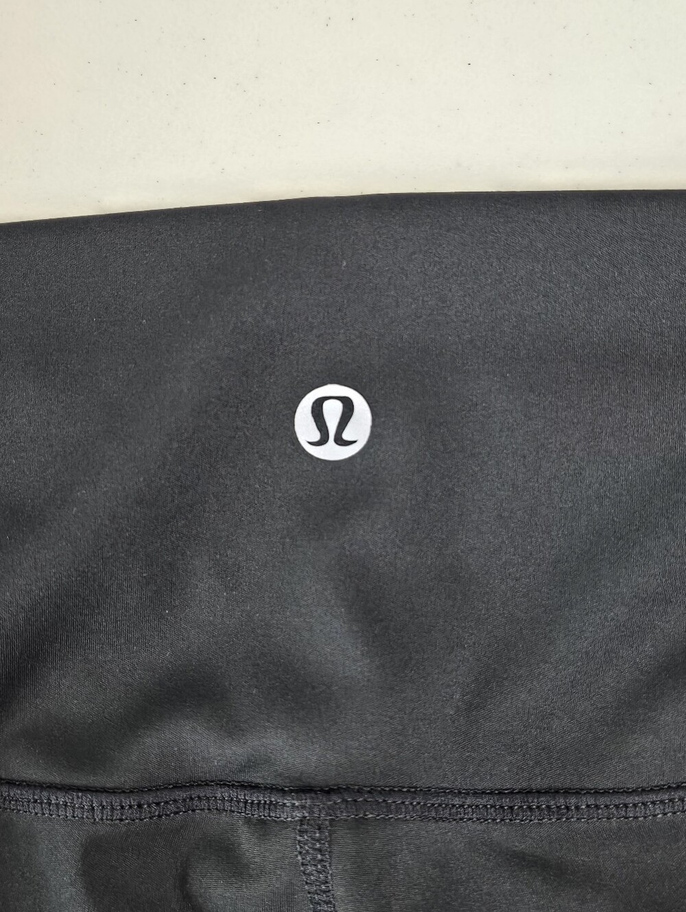 lululemon Black High Rise Full Length Performance Leggings Women's Size 12 - Picture 5 of 6